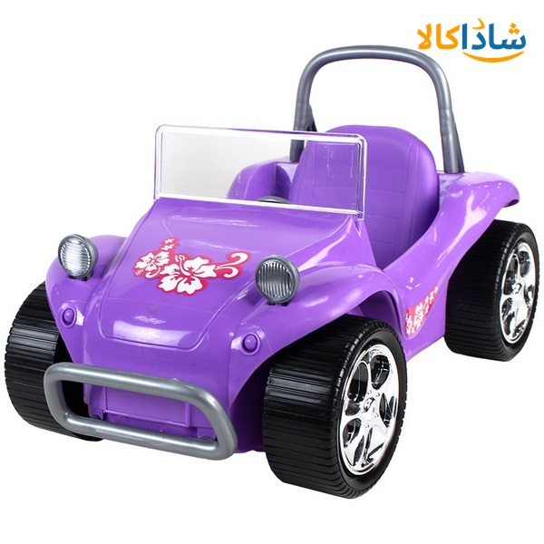 سواری باربی (ماشین عروسک)زرین